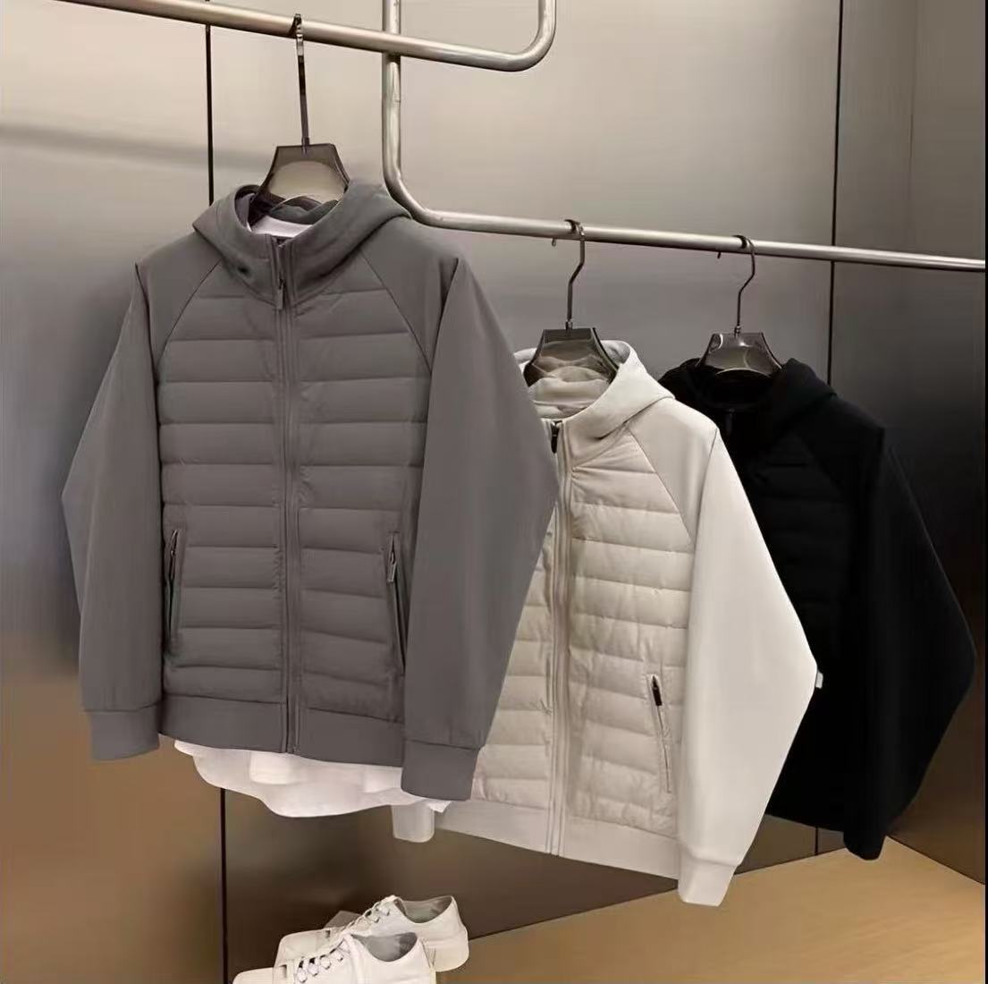 男士秋冬夹克立领长袖