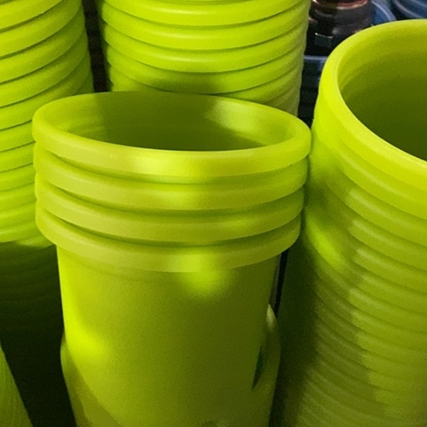 树脂四季2号柠檬黄无托50个➕灰白无托50个