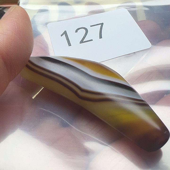 心***蕴玛瑙/玉髓未镶嵌手链