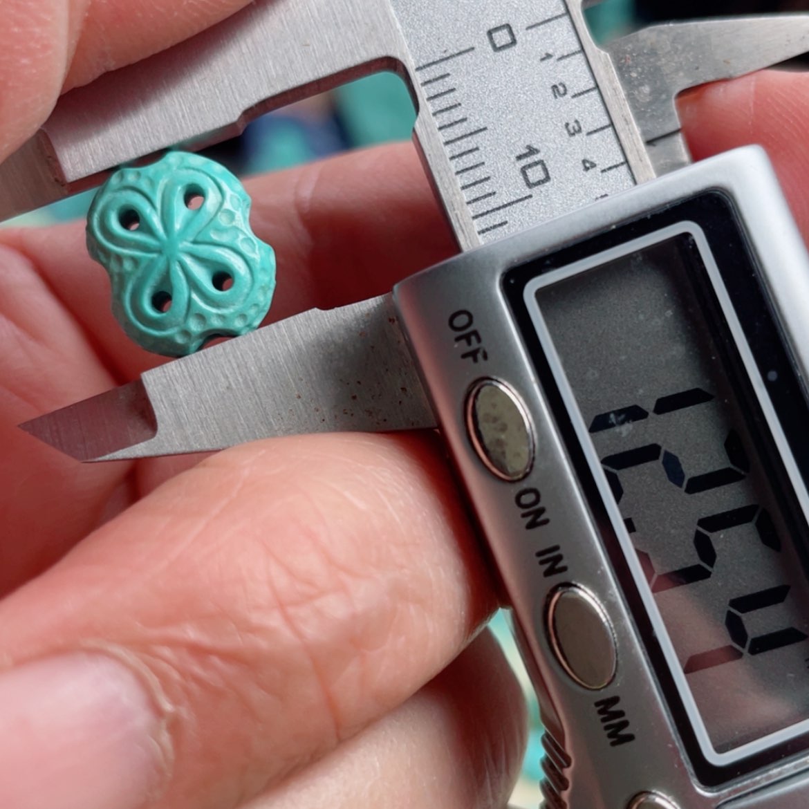 【闪购商品】绿松石吊坠(不含链)未镶嵌