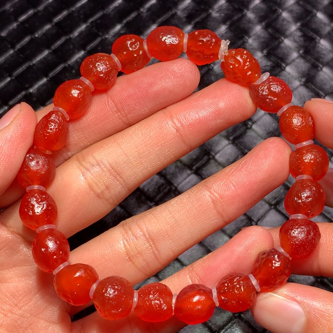 未镶嵌玛瑙/玉髓珠宝半成品