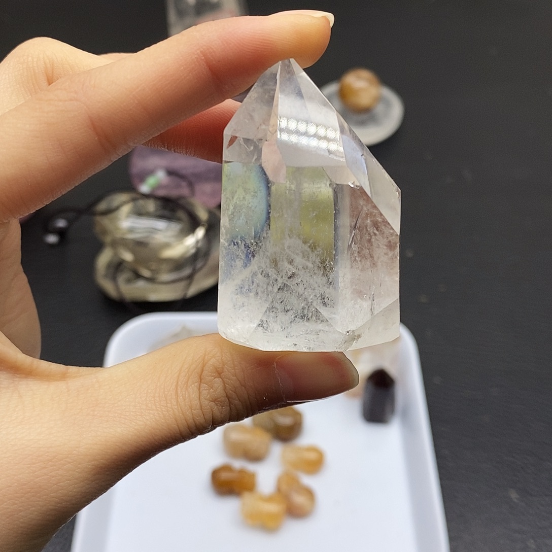 未镶嵌珠宝半成品水晶189水晶石