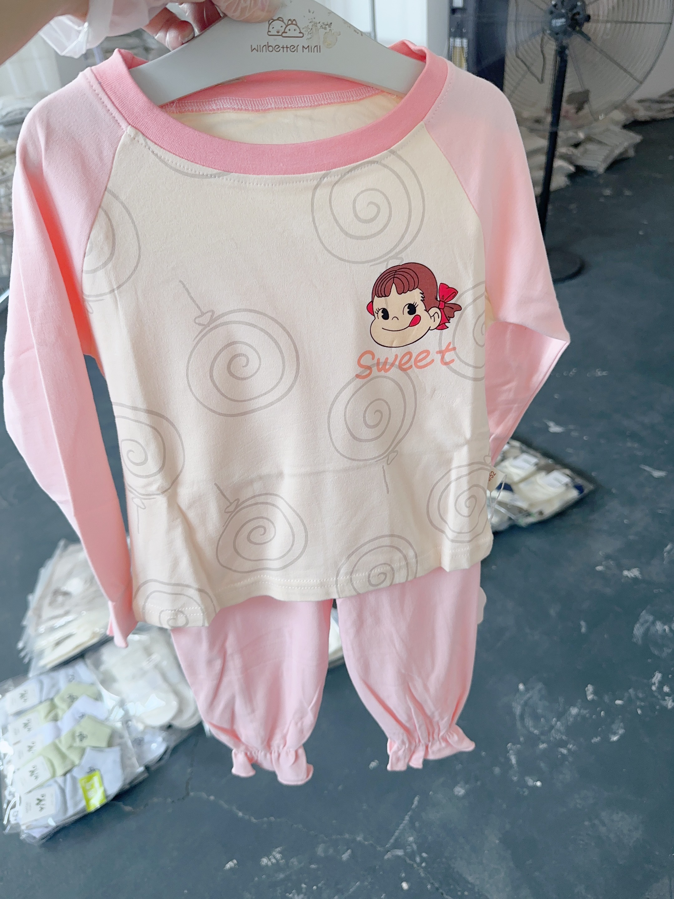 8997套装家居服套