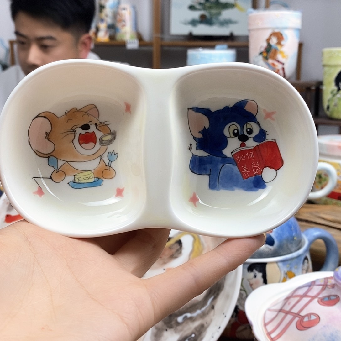 杯景德镇陶瓷高温瓷