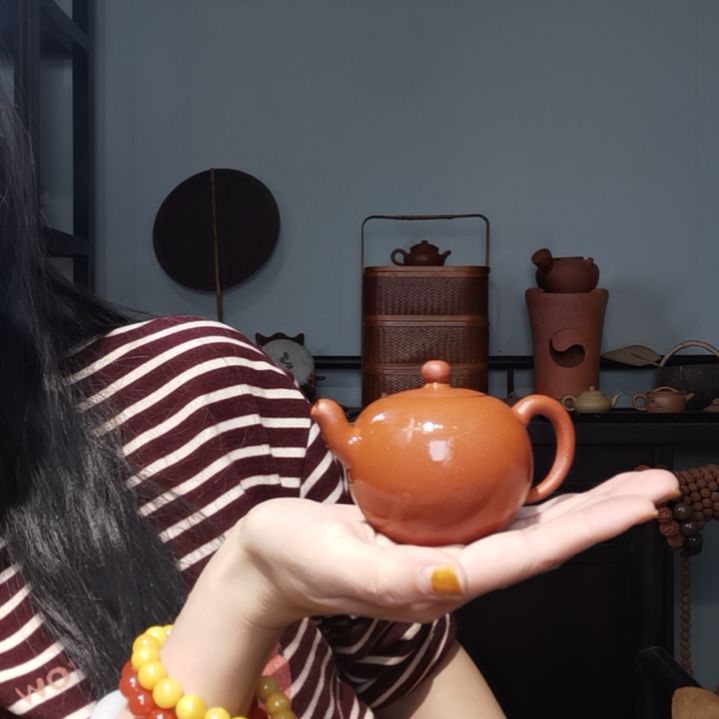 【闪购商品】紫砂茶壶勇*一粒珠半手工