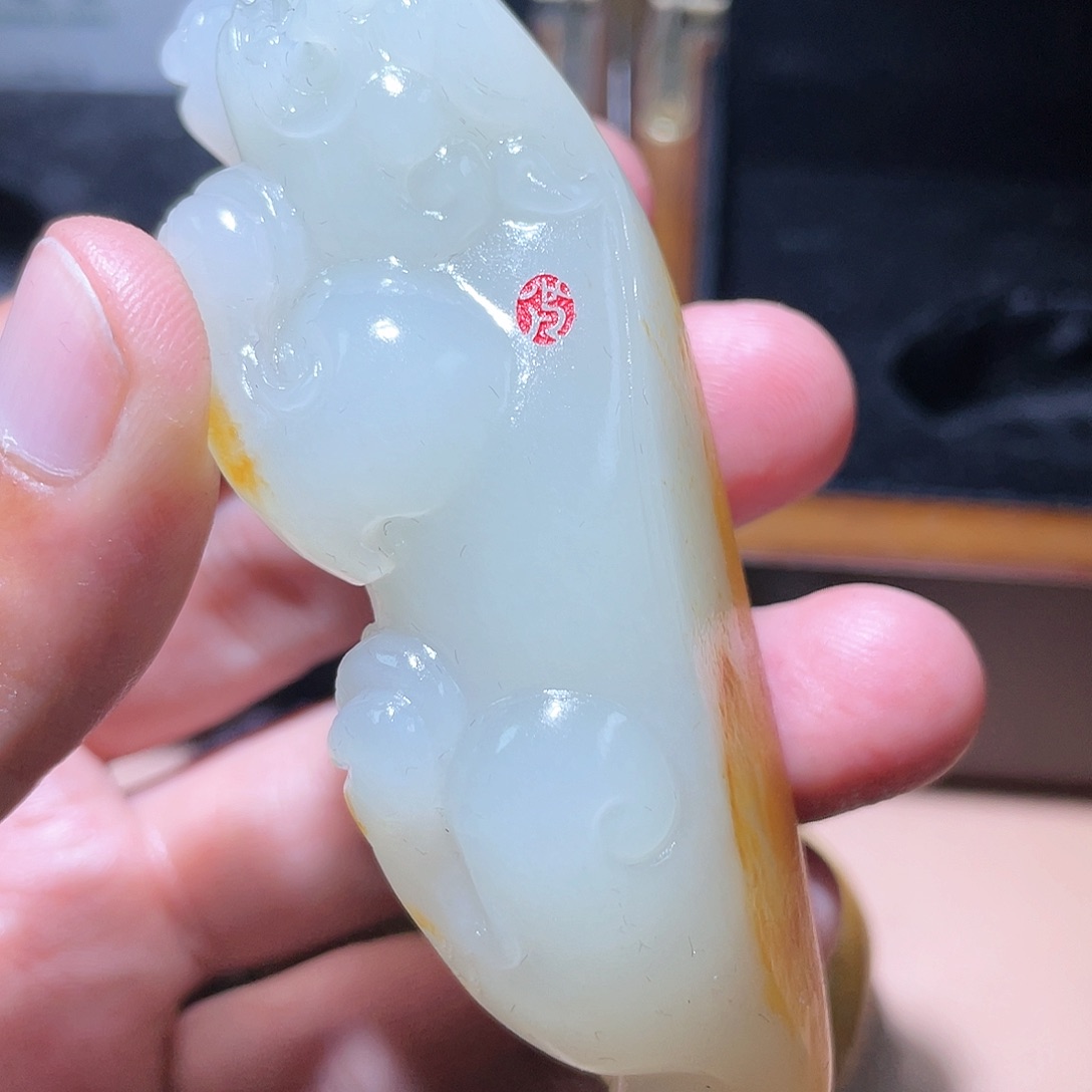 和田玉颈饰未镶嵌A7