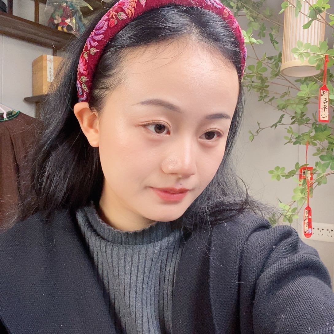 织绣好美的祝绣泡泡发箍很值得收藏