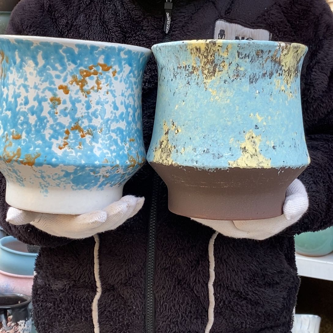 花盆紫砂口20高21福利