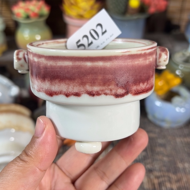 口6 手工花盆满30包邮