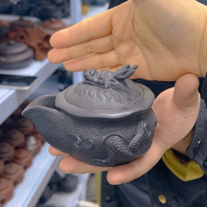 宜兴紫砂工艺紫砂壶