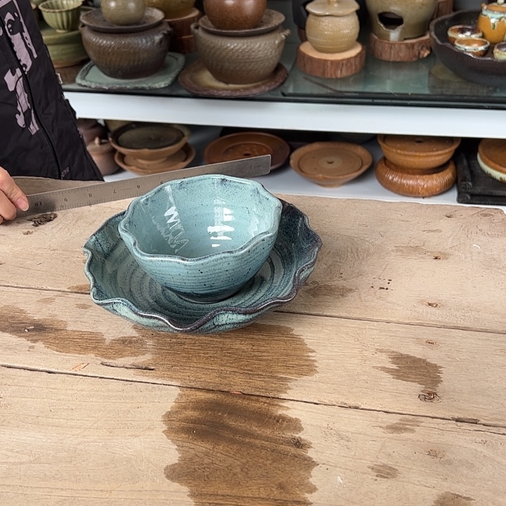 紫砂宜兴紫砂粗陶茶具40