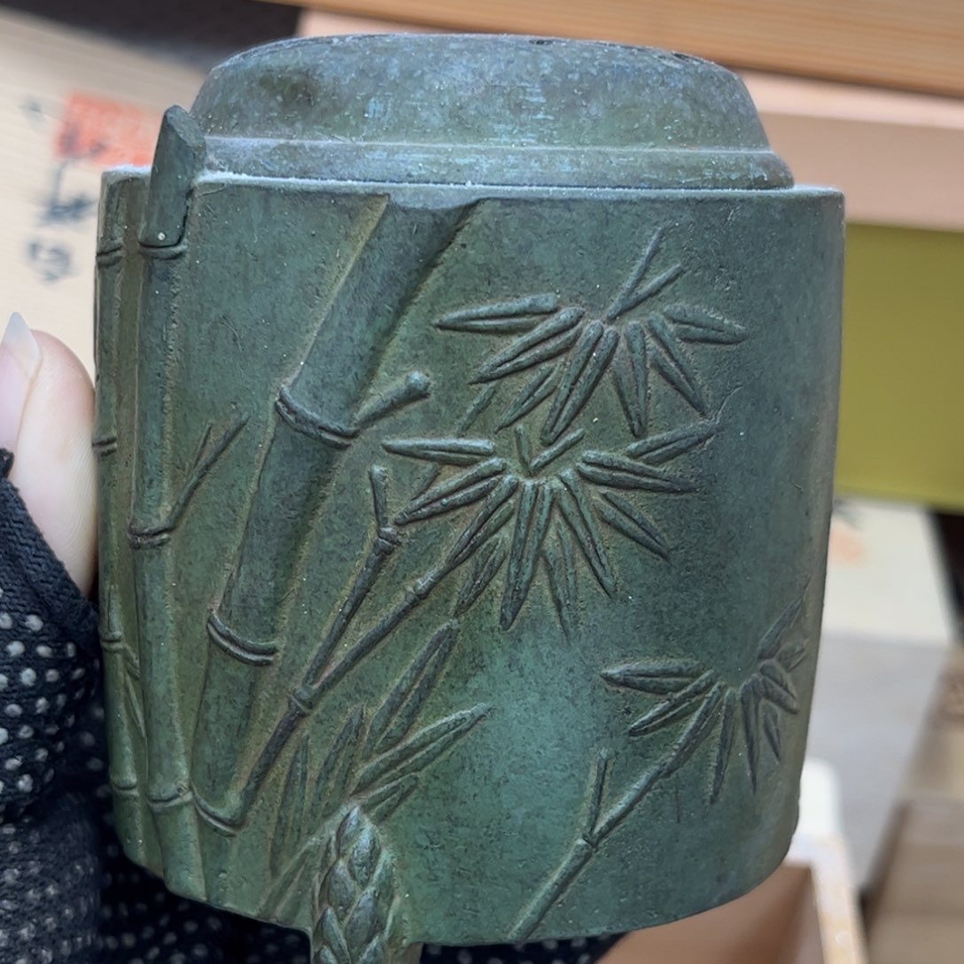 瓷片摆件工艺品摆件666 