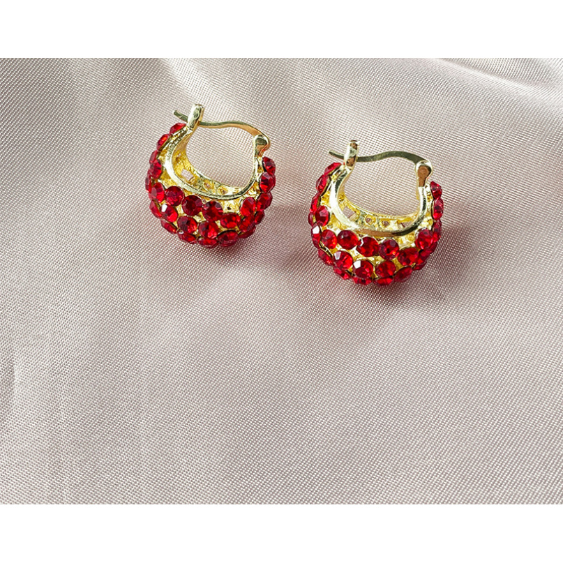 铜合金无非金属耳饰 铜合金73号 高端大气时尚简约百搭耳饰