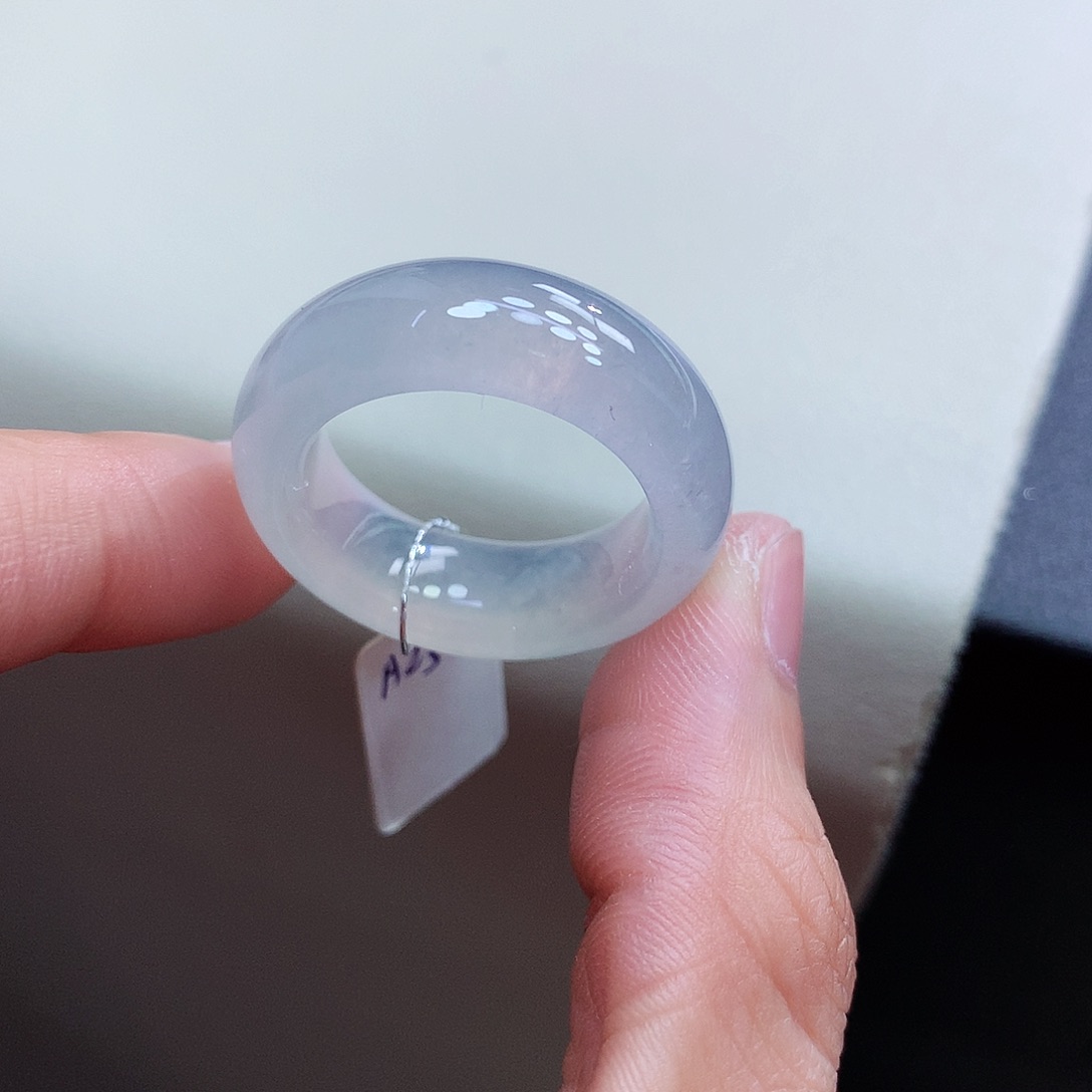 未镶嵌戒指翡翠23-24号