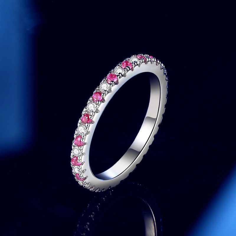 ZU私人订制红白排戒【拍下备注圈口】