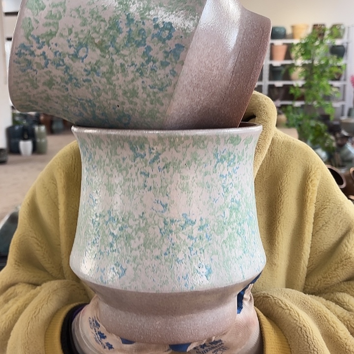 正品高21口19花盆