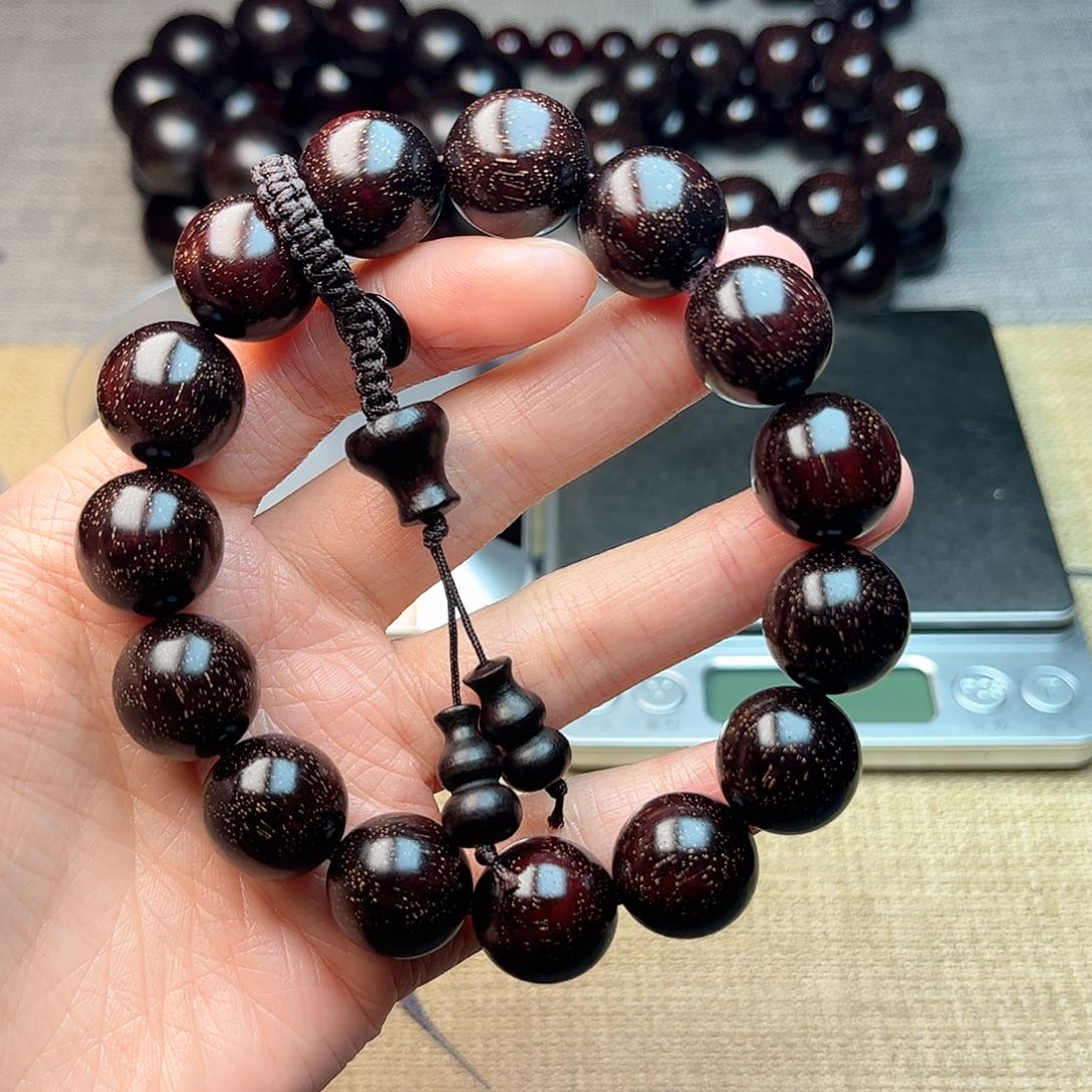 檀香紫檀（小叶紫檀）1.5满天星