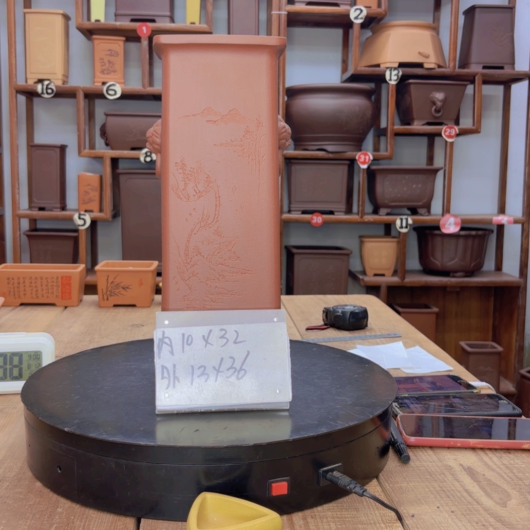 紫砂花盆福利秒杀