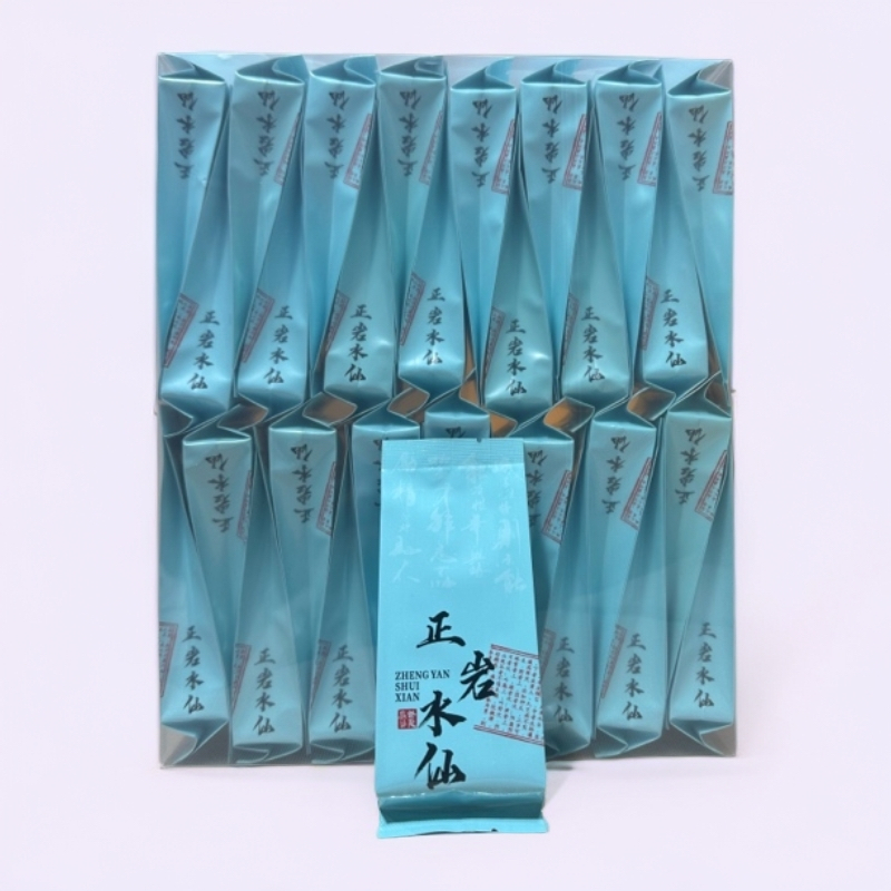 （茶青青）武夷岩茶正岩水仙清香型乌龙茶带兰底花香30泡半斤装
