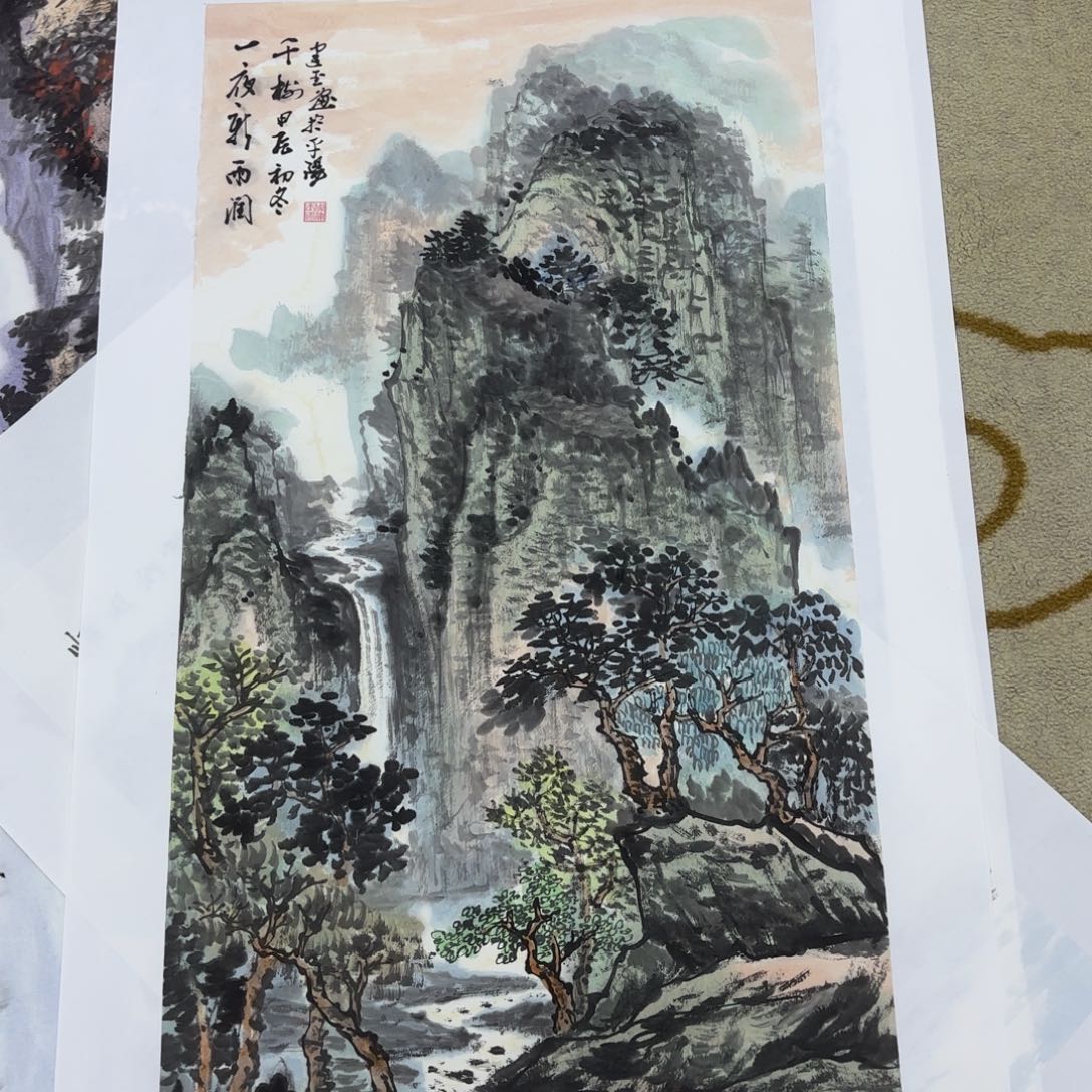 国画周建玉李欣主播