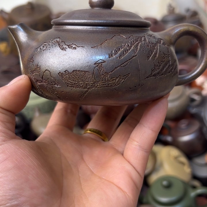 紫砂茶壶紫砂壶微瑕