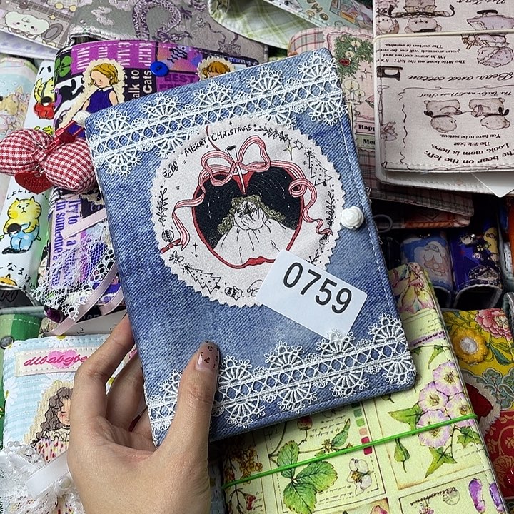 织绣奇葩a6活页送纸759 