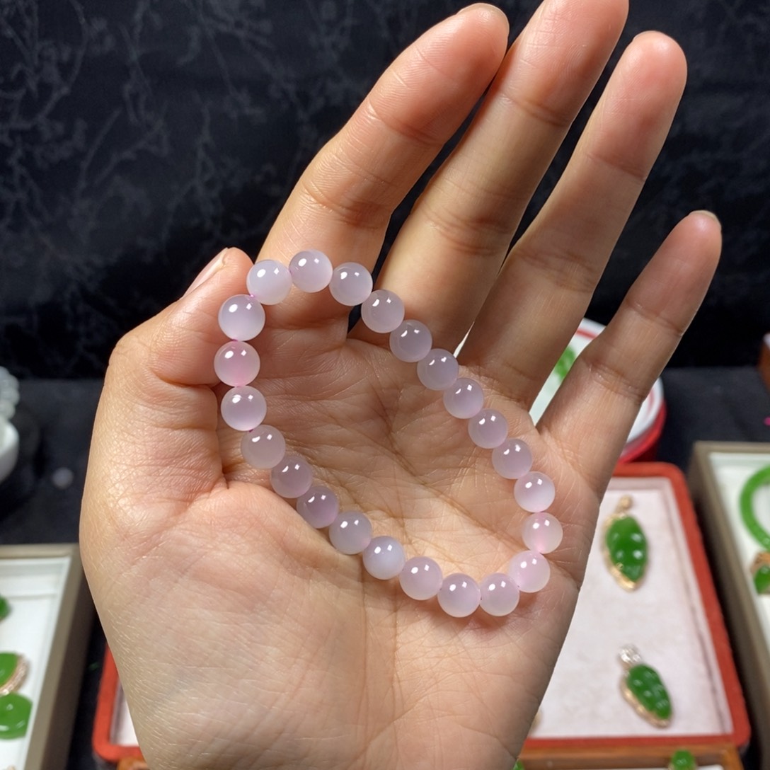 和田玉手串未镶嵌