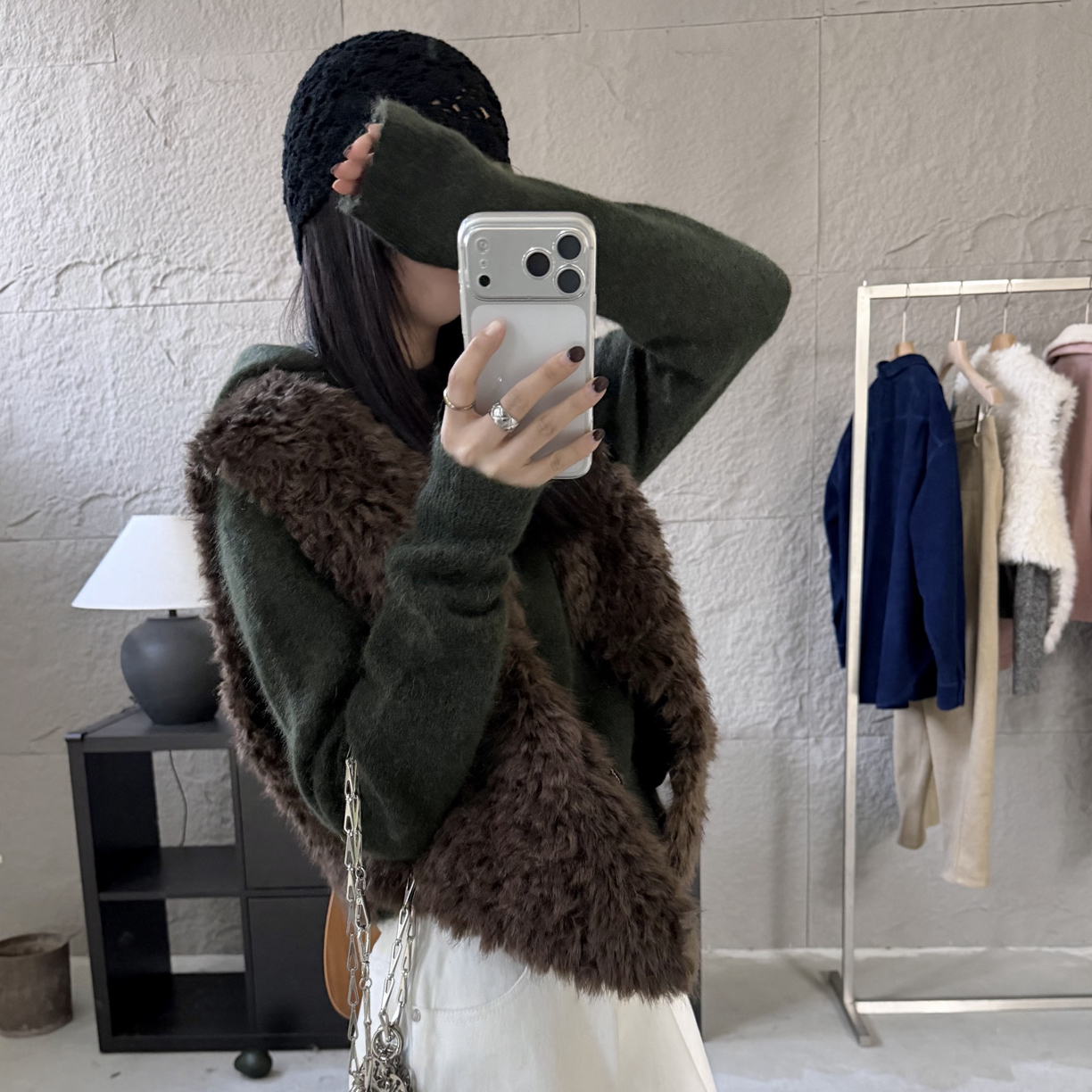 保暖时髦马甲背心