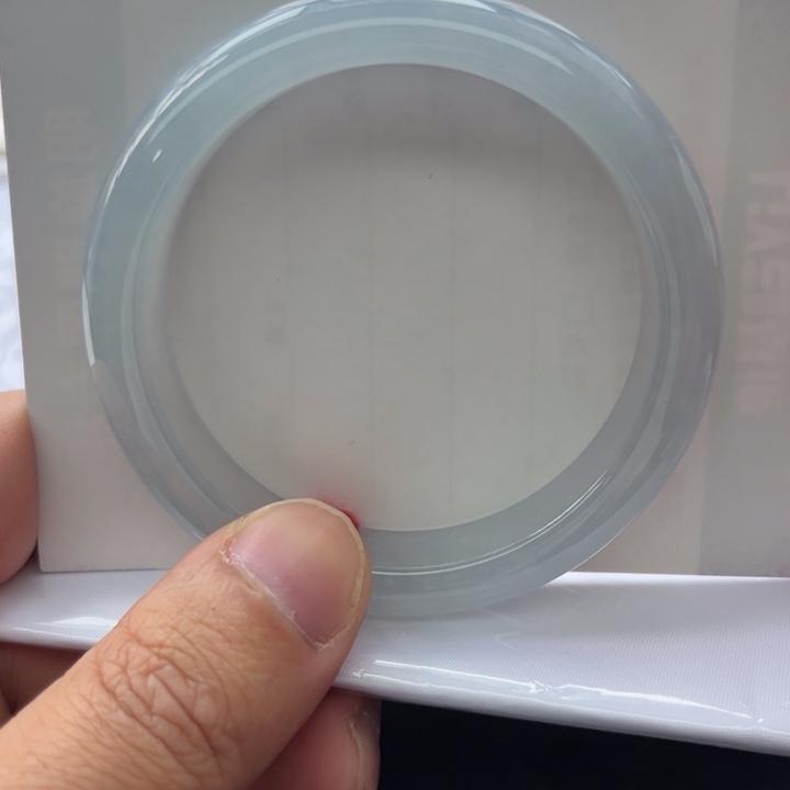 翡翠未镶嵌手镯天然缅甸翡翠手镯A货