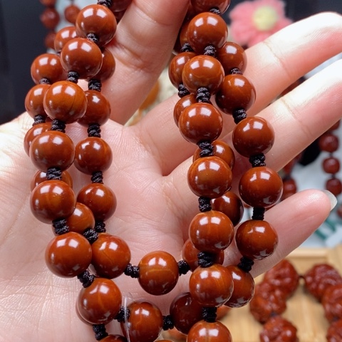 橄榄核手串靠*橄榄核手串