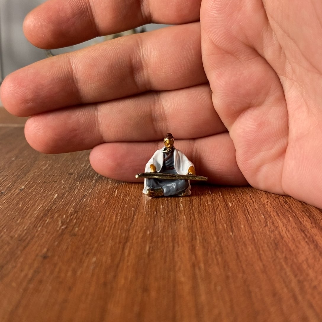 琉璃手工艺品今天