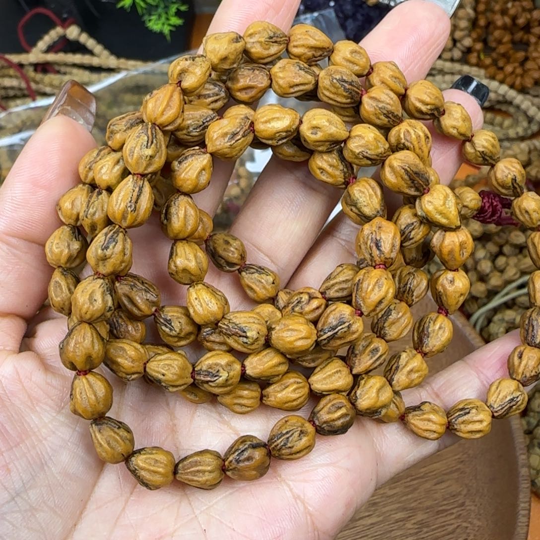 平***安柏香籽/百香籽吊坠