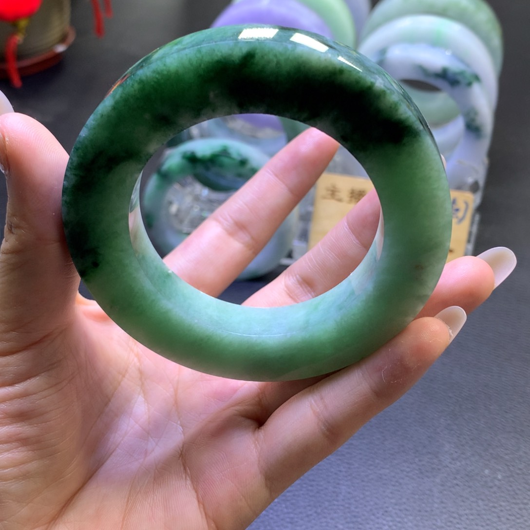 未镶嵌翡翠定制翡翠友***店