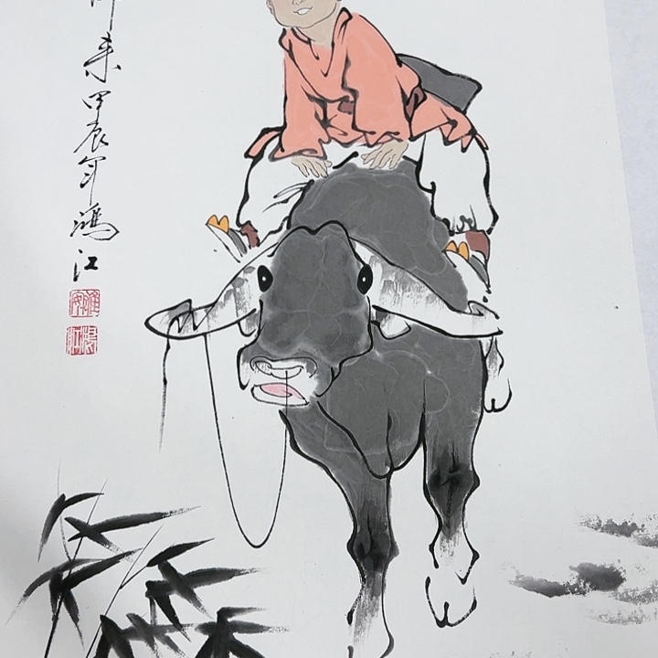 国画书画作品多次