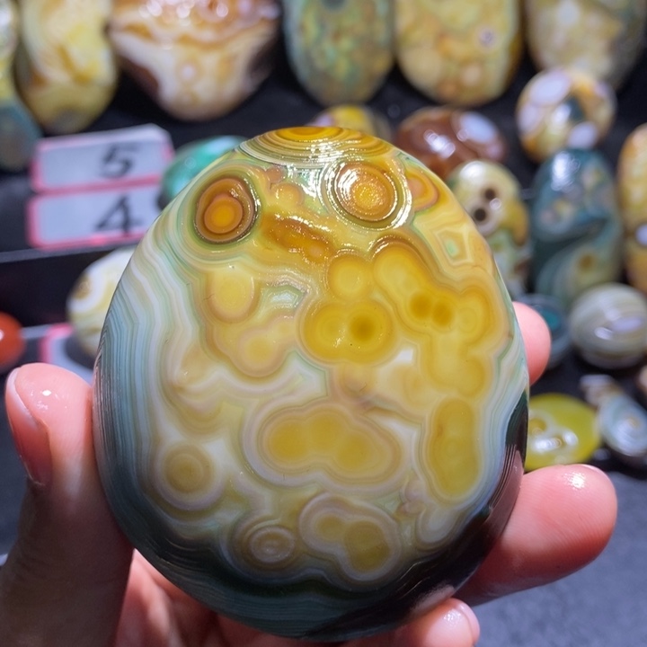 玛瑙/玉髓未镶嵌珠宝奇石2