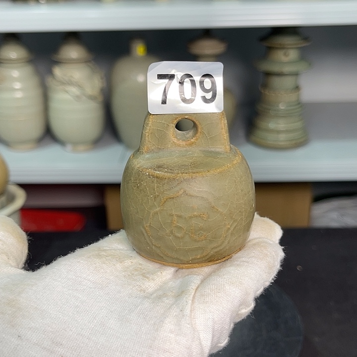 嘿***ヤ龙泉青瓷茶具套装