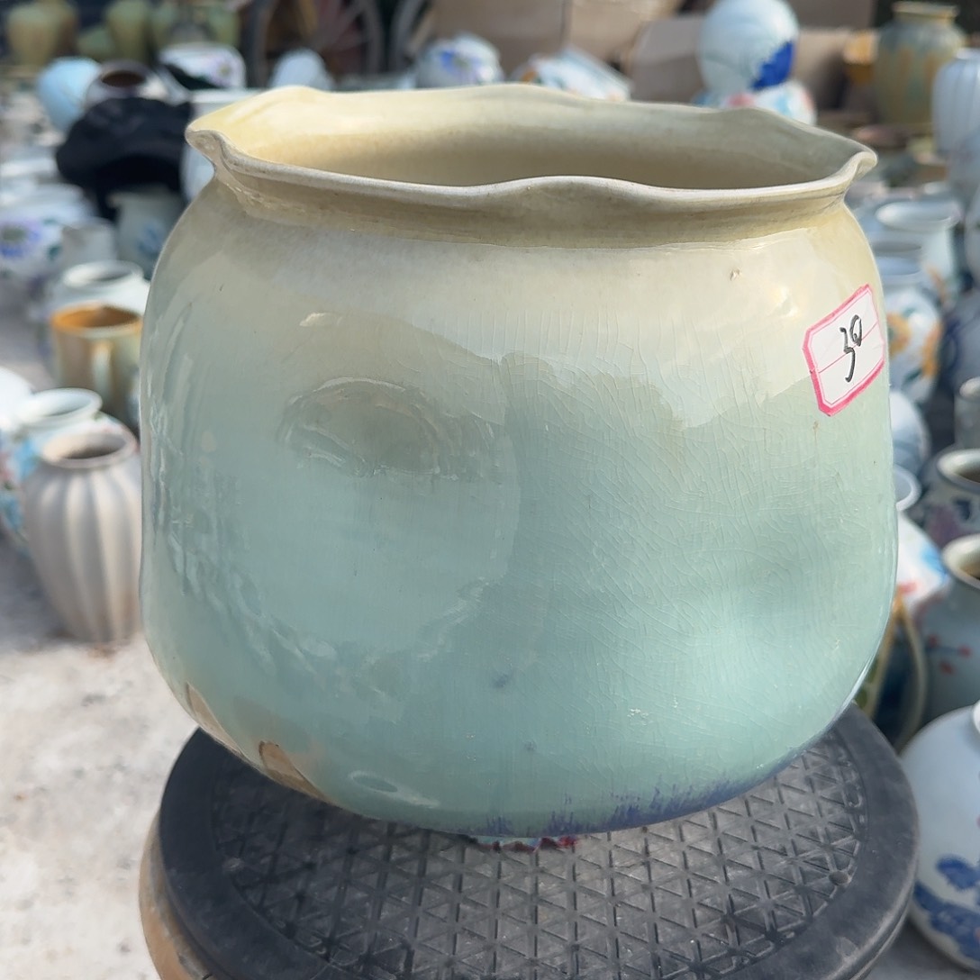 陶瓷微瑕景德镇陶瓷花器