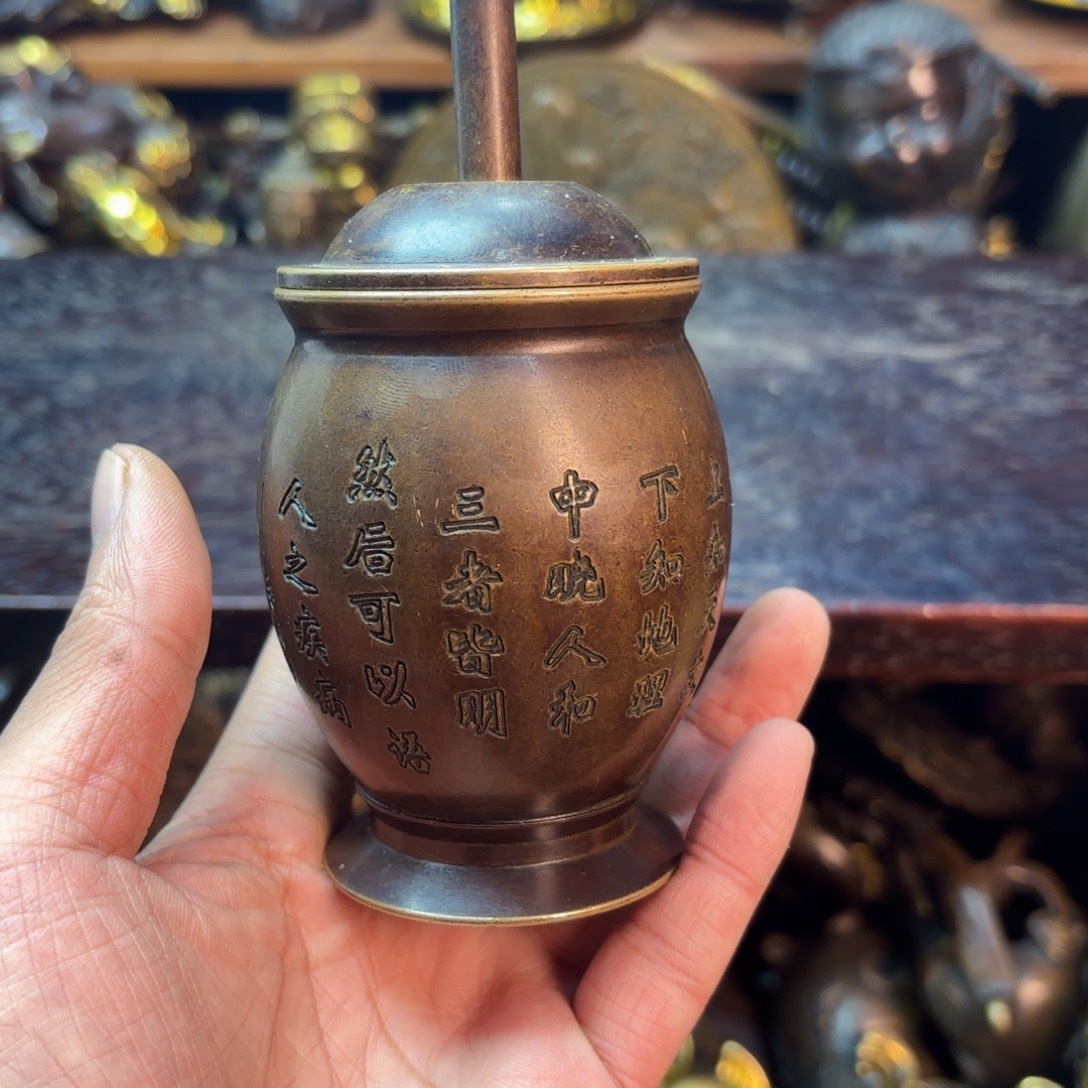 嘉嘉精品铜器摆件