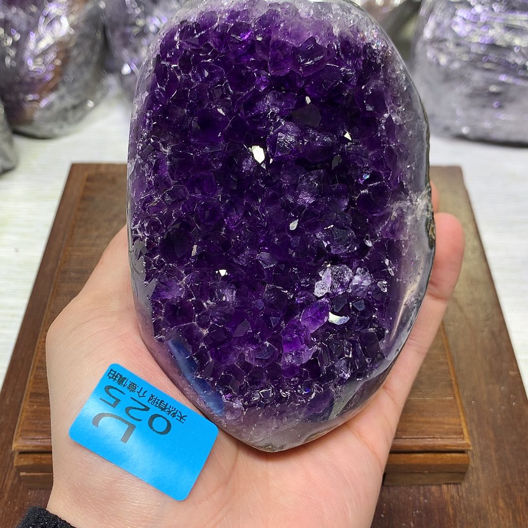 紫晶大型摆件（非配饰）未镶嵌