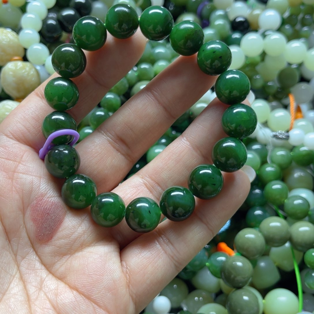 和田玉手链未镶嵌