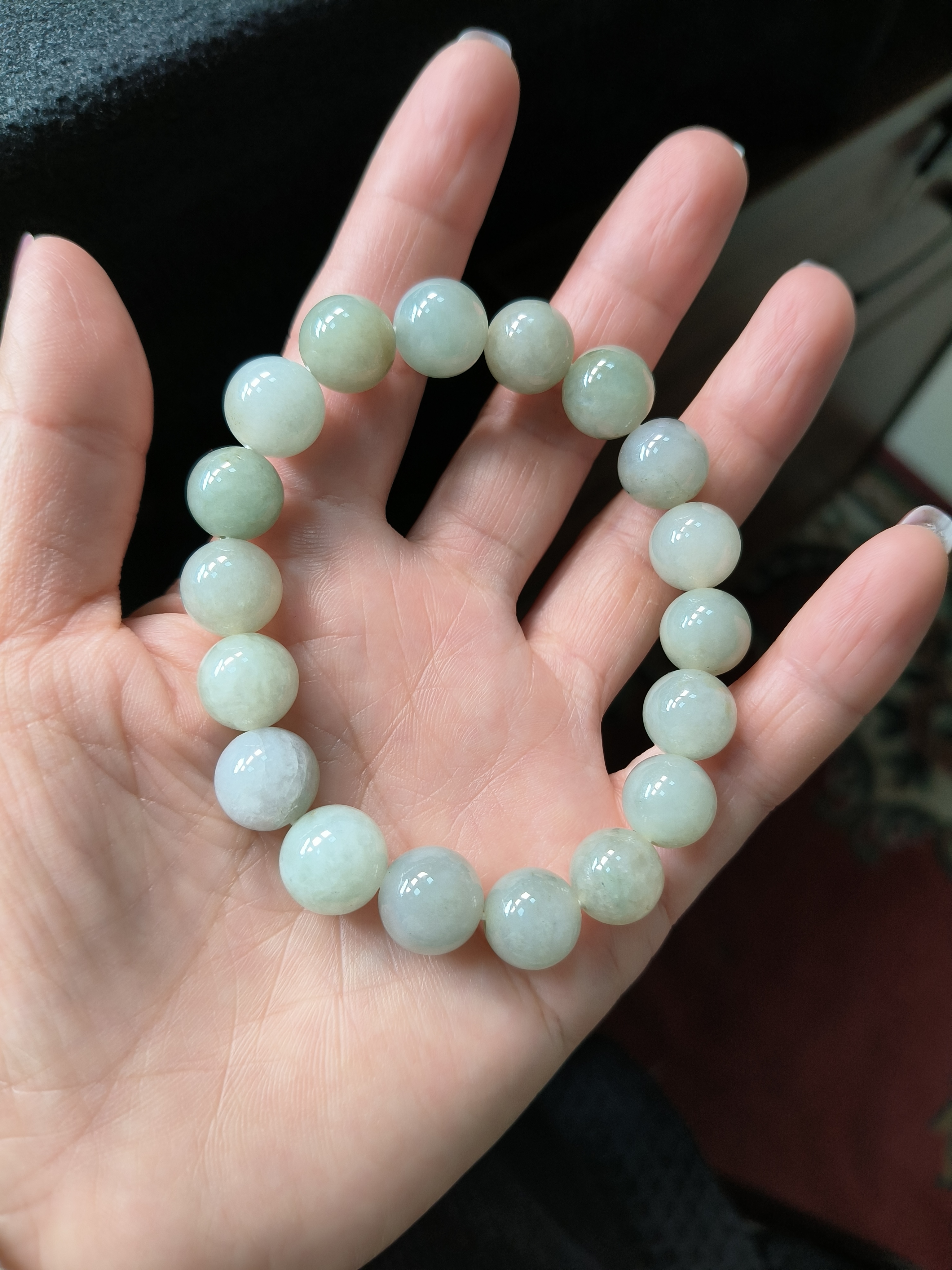 天然缅甸翡翠A货私人定制纯手工设计雕刻