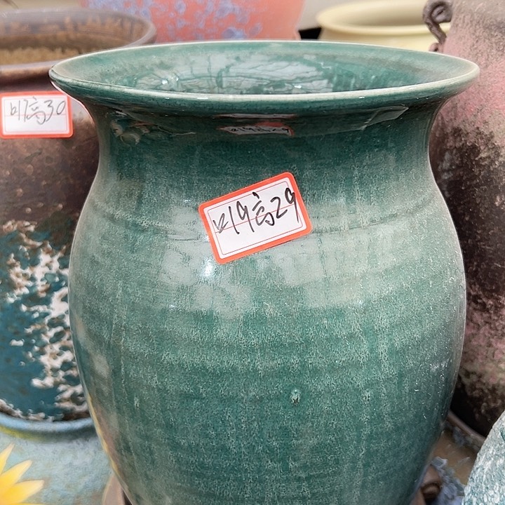 陶瓷景德镇精品花盆栽适合盆栽