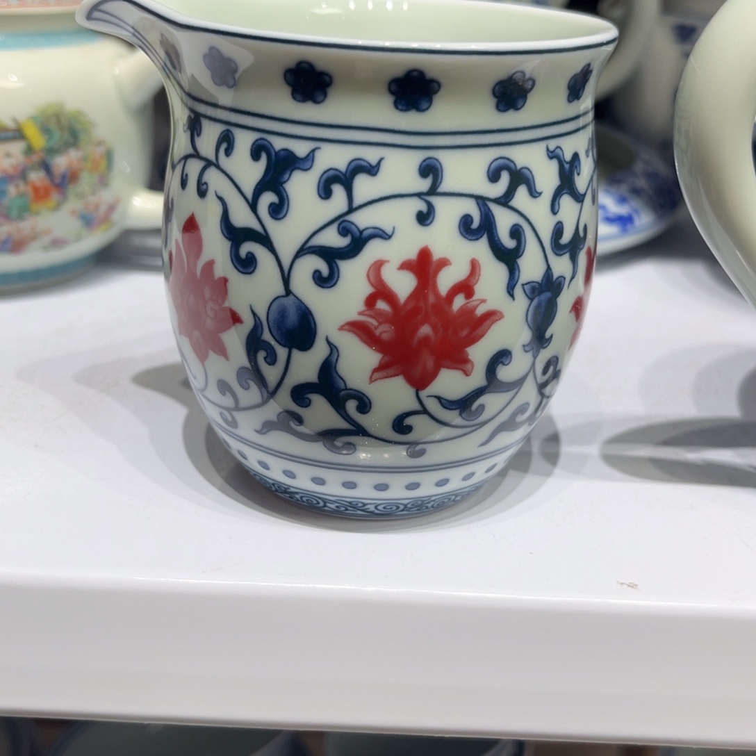 展***食景德镇陶瓷学院发带手把的