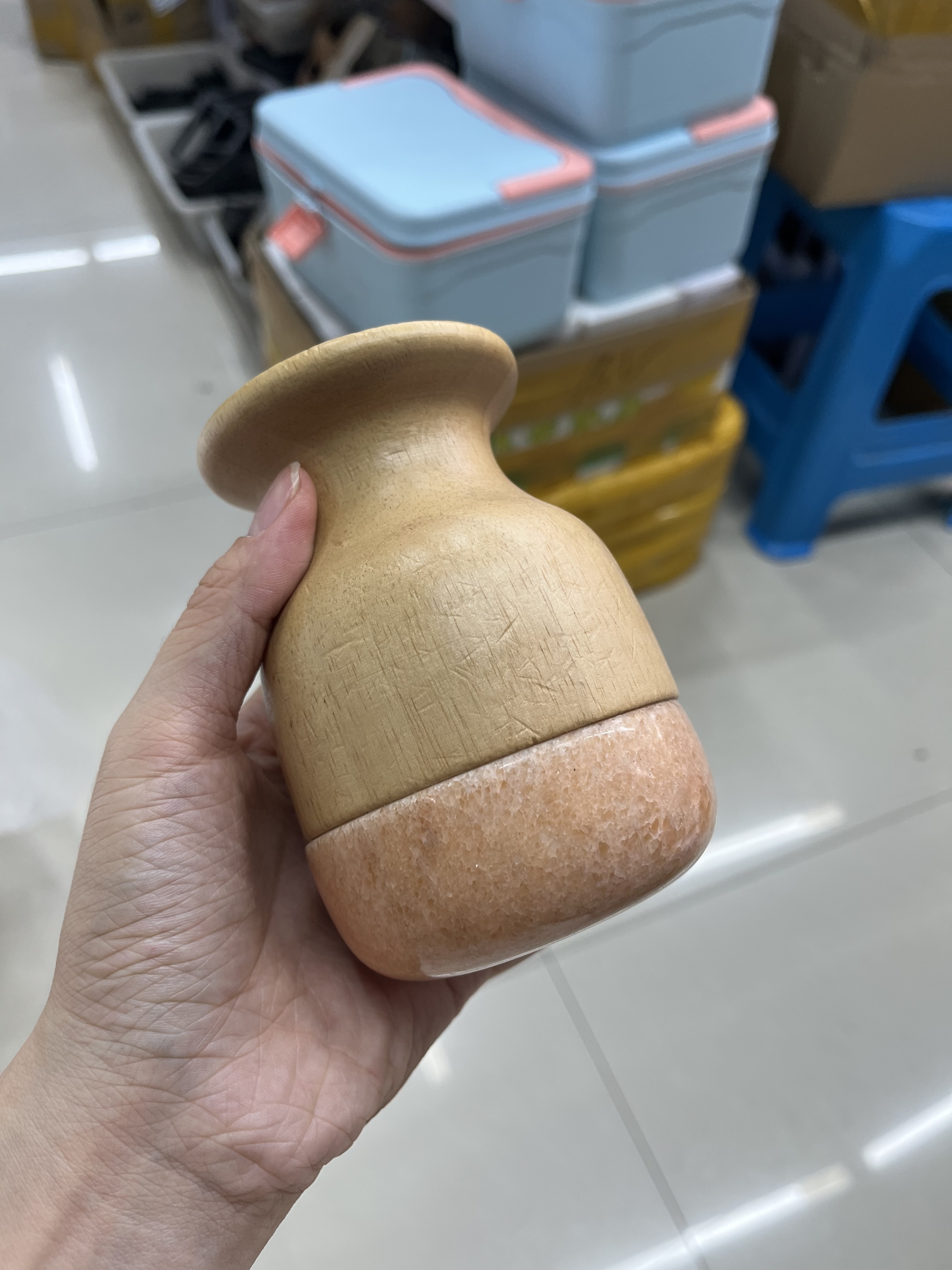 米黄玉温灸仪 通电加热 可调温