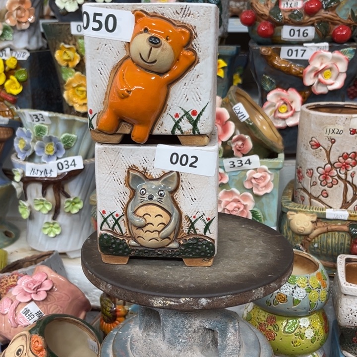 紫砂花盆粗陶材质多肉花盆