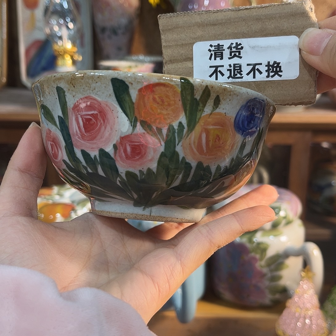 景德镇手工手绘高温釉下彩