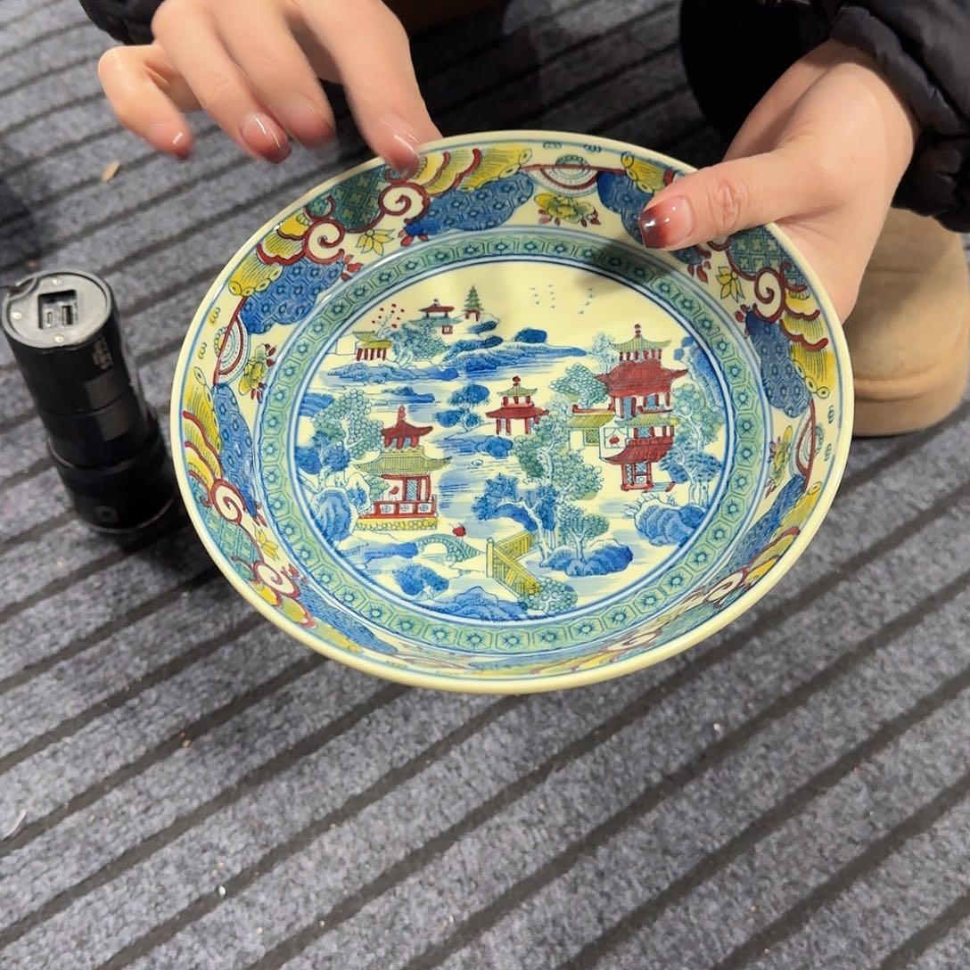 摆件瓷//////景德镇陶瓷瓷器。