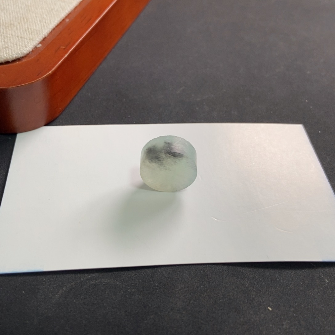 未镶嵌定制翡翠冰底乌鸡