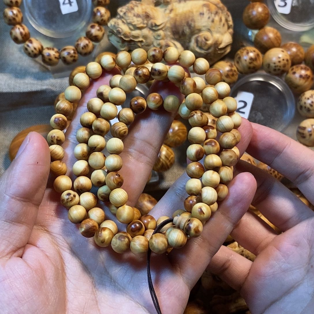 柏木（崖柏）崖柏双色0.8x108带留疤