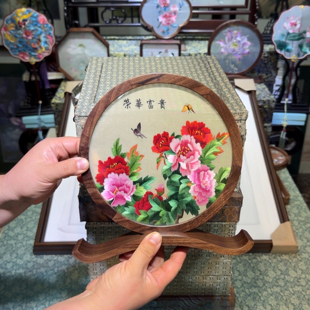 刺绣手工苏绣工艺